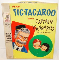 Tic-tac-aroo with Captain Kangaroo