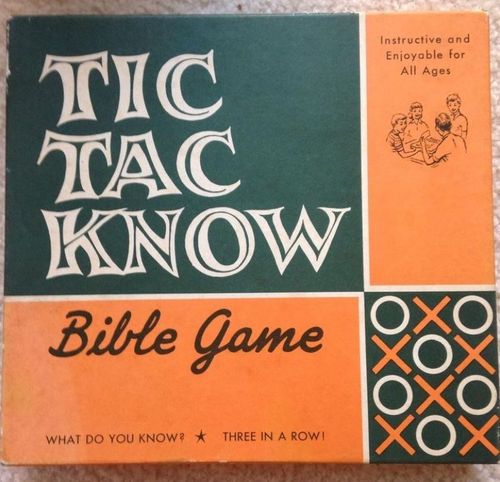 Tic Tac Know Bible Game