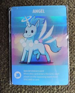 Tic Tac K.O.: Dragons vs Unicorns – Angel Promo Card