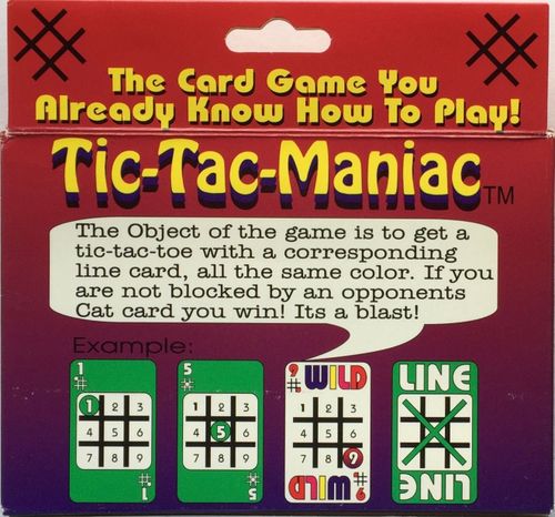 Tic-Tac-Maniac