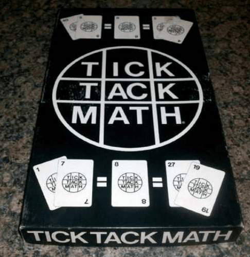 Tick Tack Math