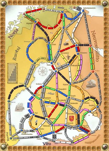 Ticket to Finland (fan expansion for Ticket to Ride)