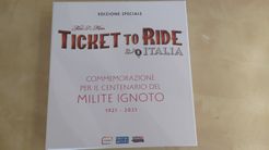Ticket To Ride: Italia – Commemorazione Per il Centenario del Milite Ignoto 1921 - 2021