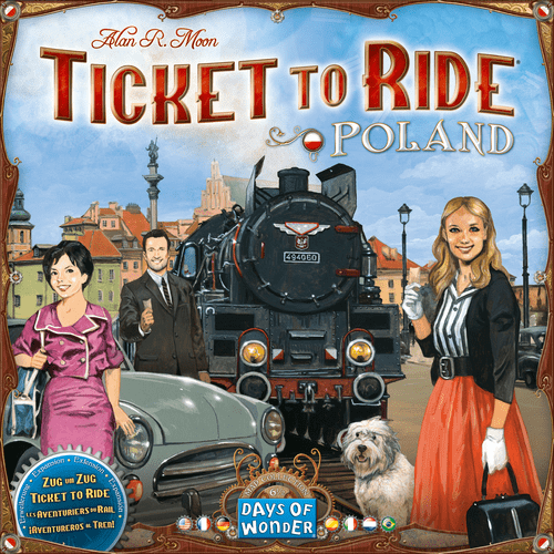 Ticket to Ride Map Collection 6½: Poland