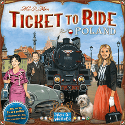 Ticket to Ride Map Collection 6½: Poland