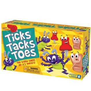 Ticks Tacks Toes
