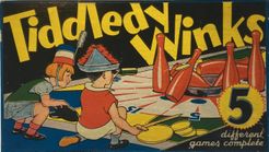 Tiddledy Winks: 5 Different Games Complete