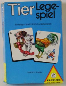 Tier Legespiel