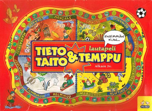 Tieto & Taito & Temppu