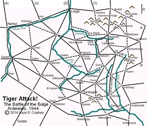 Tiger Attack!  The Battle of the Bulge, Ardennes 1944