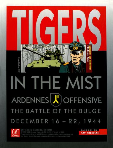 Tigers in the Mist: Ardennes Offensive