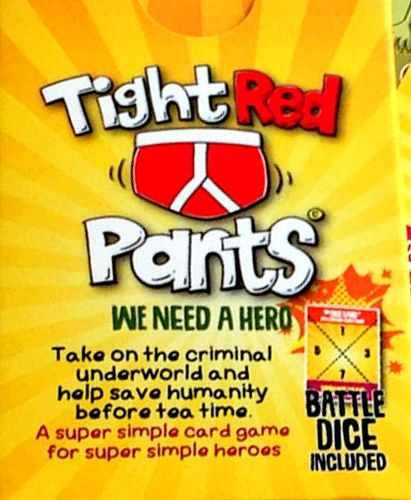 Tight Red Pants: The Card Game