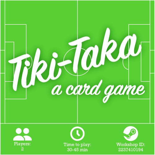 Tiki-Taka: a card game
