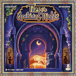 Tiles of the Arabian Nights
