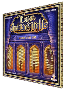 Tiles of the Arabian Nights: Legends of the Sand
