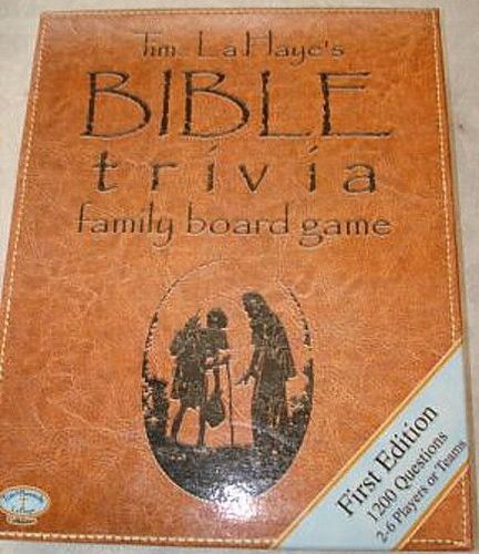 Tim Lahaye's Bible Trivia