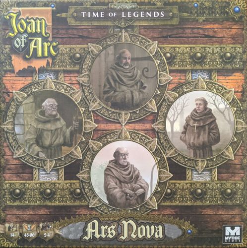 Time of Legends: Joan of Arc – Ars Nova