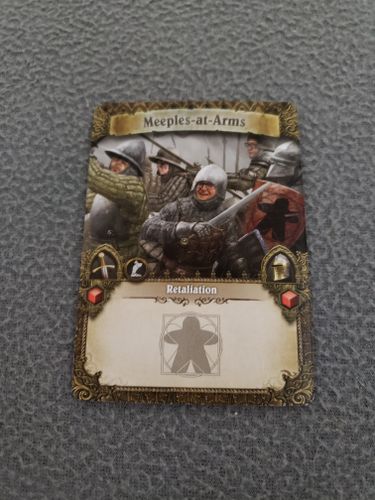 Time of Legends: Joan of Arc – Meeples-at-Arms Promo Card