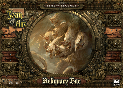 Time of Legends: Joan of Arc – Reliquary Box