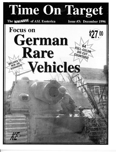 Time on Target: German Rare Vehicles