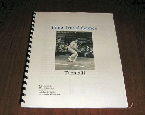 Time Travel Tennis Shot-By-Shot Game