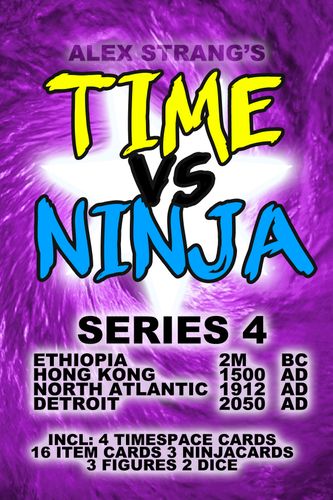 Time Vs. Ninja: Series Four