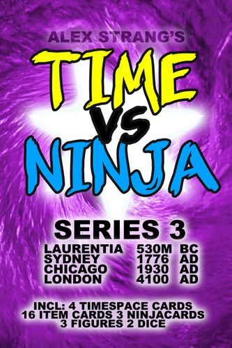 Time Vs. Ninja: Series Three