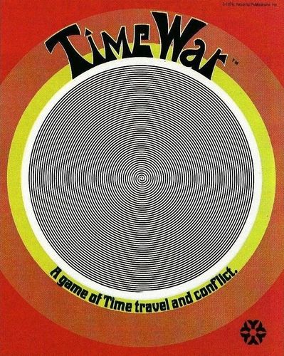 Time War: A Game of Time Travel and Conflict