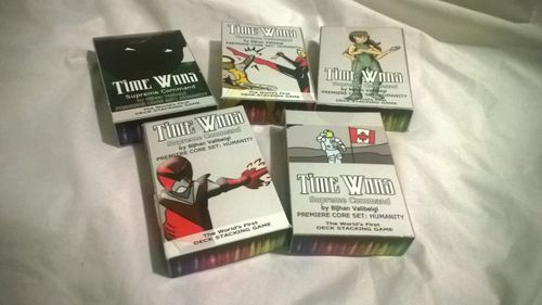 Time Wars: Supreme Command Premiere Core Set – Humanity