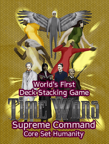 Time Wars: Supreme Command – Core Set: Humanity