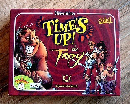 Time's Up!: de Troy