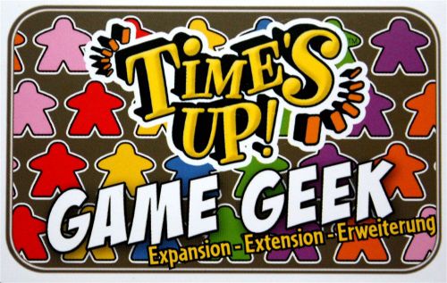 Time's Up! Game Geek Expansion