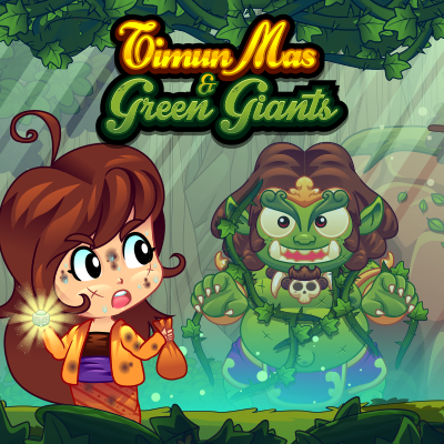 Timun Mas and Green Giants