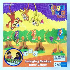 Tinga Tinga Tales: Swinging Monkey Race Game