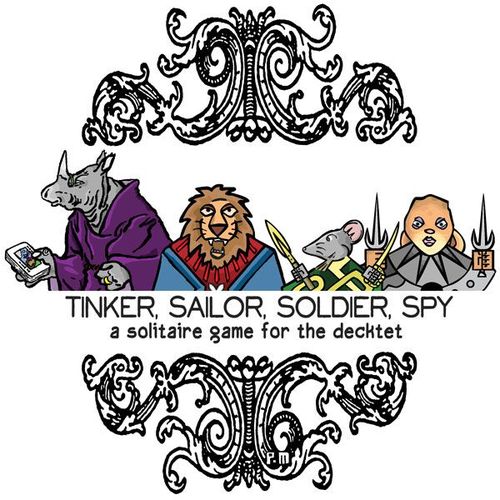 Tinker, Sailor, Soldier, Spy