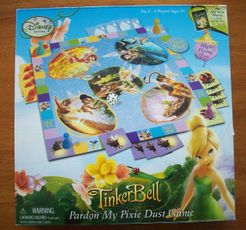 TinkerBell Pardon My Pixie Dust Game