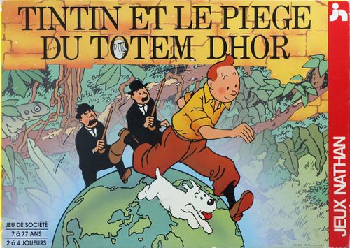 Tintin et le Piège du Totem Dhor