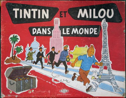 Tintin et Milou dans le Monde