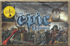 Tiny Epic Defenders: Deluxe Edition