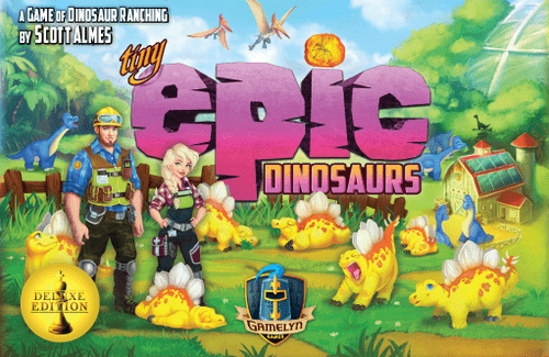 Tiny Epic Dinosaurs: Deluxe Edition