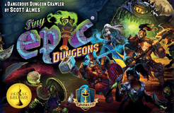 Tiny Epic Dungeons: Deluxe Edition