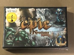 Tiny Epic Kingdoms: 2nd Edition – Deluxe Edition