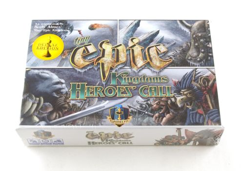 Tiny Epic Kingdoms: Heroes' Call – Deluxe Edition