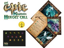 Tiny Epic Kingdoms: Heroes' Call – Deluxe Promo Pack and Mini Expansion