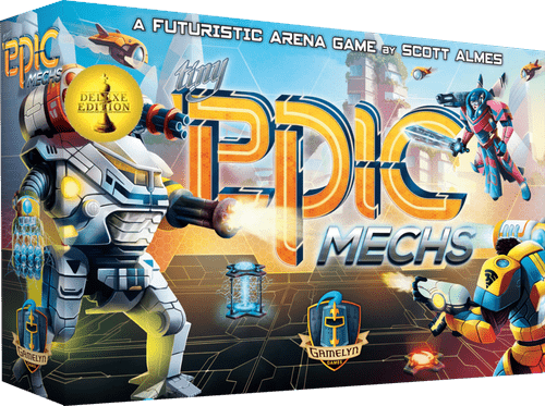 Tiny Epic Mechs: Deluxe Edition