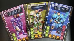 Tiny Epic Mechs: Man vs. Meeple Promo Cards