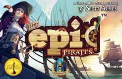 Tiny Epic Pirates: Deluxe Edition
