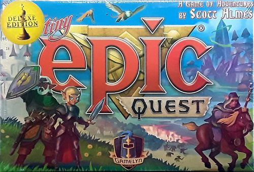 Tiny Epic Quest: Deluxe Edition