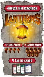 Tiny Epic Tactics: Lanterns Mini Expansion