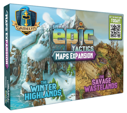 Tiny Epic Tactics: Maps Expansion